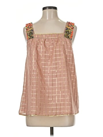 Vineet Bahl Sleeveless Blouse (view 1)