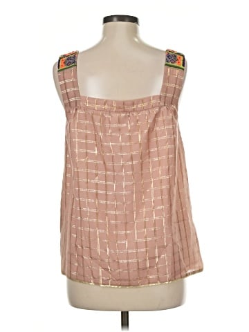 Vineet Bahl Sleeveless Blouse (view 2)