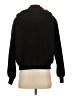 Porridge 100% Polyester Black Cardigan Size XS (0) - photo 2