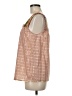 Vineet Bahl 100% Polyester Pink Sleeveless Blouse Size M - photo 5