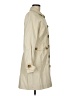 Gap 100% Cotton Tan Trenchcoat Size M - photo 4