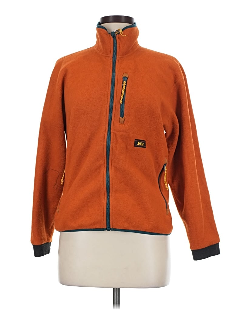 Pre-owned Rei Sweatshirt In Orange