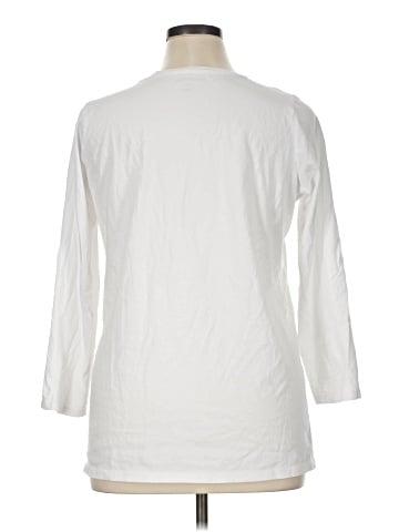Woman Within 3/4 Sleeve T-Shirt (view 2)