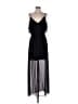 BCBGeneration 100% Polyester Black Cocktail Dress Size S - photo 1