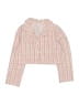 Unbranded 100% Polyester Pink Long Sleeve Blouse Size 8 - photo 1