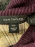 Ann Taylor Stripes Gold Turtleneck Sweater Size XXL - photo 7