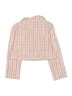 Unbranded 100% Polyester Pink Long Sleeve Blouse Size 8 - photo 2