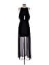 BCBGeneration 100% Polyester Black Cocktail Dress Size S - photo 2