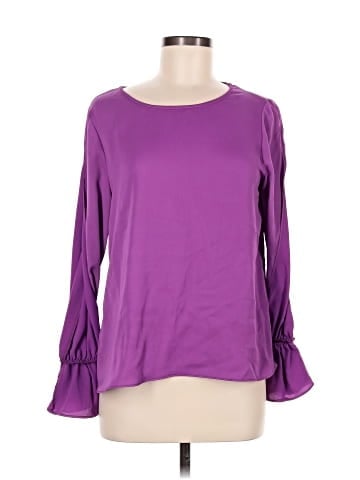 Everly Long Sleeve Blouse (view 1)