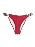 Cupshe Stripes Red Swimsuit Bottoms Size L - photo 1