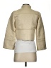Diane von Furstenberg Metallic Ivory Gold Jacket Size 4 - photo 2