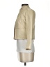 Diane von Furstenberg Metallic Ivory Gold Jacket Size 4 - photo 5