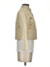 Diane von Furstenberg Metallic Ivory Gold Jacket Size 4 - photo 4