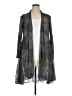 Comfy U.S.A. 100% Polyester Gray Cardigan Size XL - photo 1