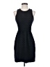J.Crew Polka Dots Black Casual Dress Size XS - photo 1
