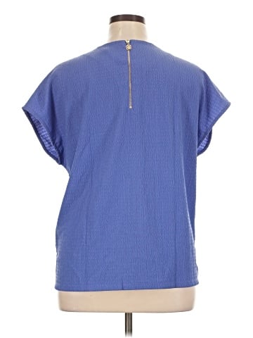 Anne Klein Short Sleeve Top (view 2)
