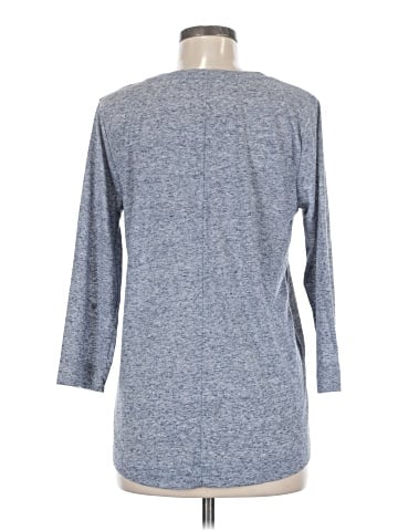 Ann Taylor LOFT 3/4 Sleeve T-Shirt (view 2)