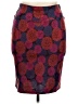 Lularoe Print Burgundy Formal Skirt Size XL - photo 1