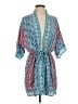 Gap 100% Rayon Teal Kimono Size XS - photo 1