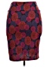 Lularoe Print Burgundy Formal Skirt Size XL - photo 2