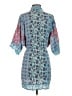 Gap 100% Rayon Teal Kimono Size XS - photo 2