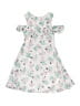 Epic Threads Floral White Dress Size 6X - photo 2