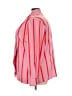 Unbranded 100% Polyester Stripes Pink 3/4 Sleeve Blouse Size 4XL - photo 5