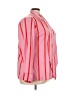 Unbranded 100% Polyester Stripes Pink 3/4 Sleeve Blouse Size 4XL - photo 4