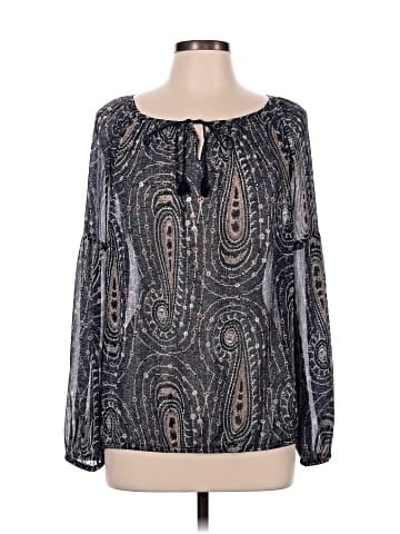 Lucky Brand Long Sleeve Blouse (view 1)