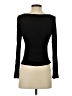 LNA Black Long Sleeve Henley Size S - photo 2