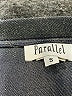 Parallel Metallic Gray Casual Skirt Size S - photo 4