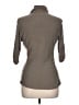 James Perse Brown 3/4 Sleeve Button-Down Shirt Size Lg (3) - photo 2