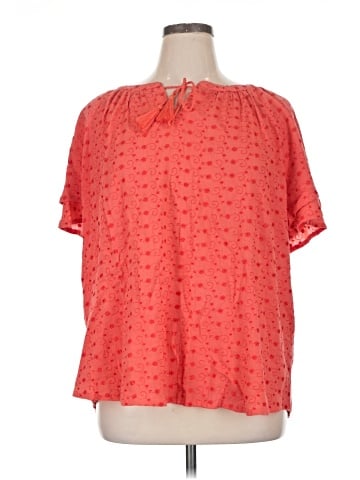 Allison Daley Short Sleeve Blouse (view 1)