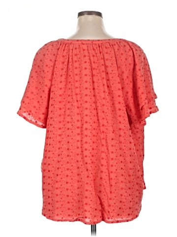 Allison Daley Short Sleeve Blouse (view 2)
