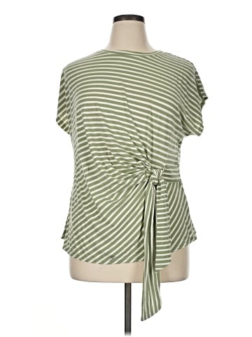 NY Collection Short Sleeve Top (view 1)
