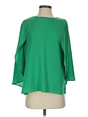 Zara 3/4 Sleeve Blouse (view 1)