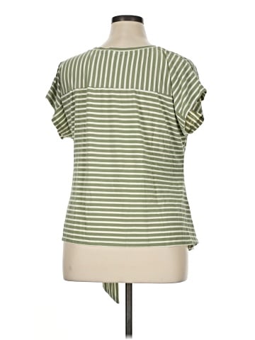 NY Collection Short Sleeve Top (view 2)