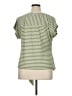 NY Collection Green Short Sleeve Top Size 1X - photo 2