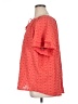 Allison Daley Red Short Sleeve Blouse Size 1X - photo 5