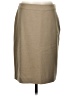 Ann Taylor LOFT Solid Tan Formal Skirt Size 2 - photo 1