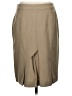 Ann Taylor LOFT Solid Tan Formal Skirt Size 2 - photo 2