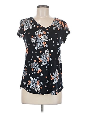 Ann Taylor LOFT Short Sleeve T-Shirt (view 1)