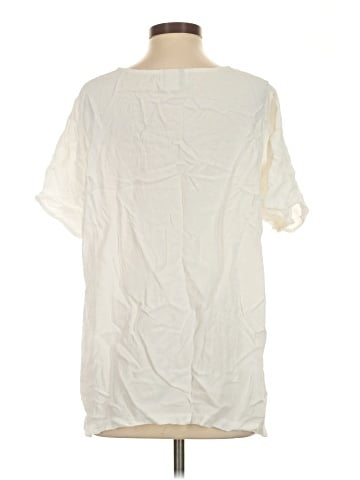 Eileen Fisher Short Sleeve T-Shirt (view 2)