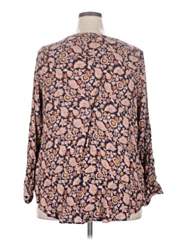 Market and Spruce Long Sleeve Blouse (view 2)
