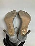 Stuart Weitzman Silver Sandals Size 7 - photo 4
