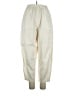 Max Studio 100% Cotton Solid Ivory Casual Pants Size XL - photo 1