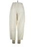Max Studio 100% Cotton Solid Ivory Casual Pants Size XL - photo 2