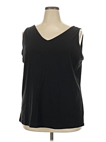 Lane Bryant Sleeveless T-Shirt (view 1)