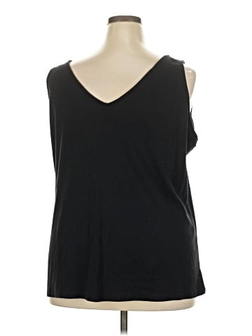Lane Bryant Sleeveless T-Shirt (view 2)
