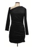 Zara Black Cocktail Dress Size L - photo 1